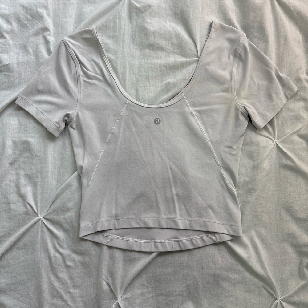 lululemon Scoop-Neck Align Top